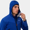 Moški pulover Salewa  Agner Hybrid PL/DST FZ Hdy Electric Melange