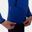 Moški pulover Salewa  Agner Hybrid PL/DST FZ Hdy Electric Melange