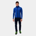 Moški pulover Salewa  Agner Hybrid PL/DST FZ Hdy Electric Melange