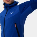 Moški pulover Salewa  Agner Hybrid PL/DST FZ Hdy Electric Melange