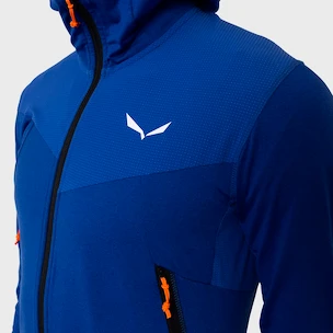 Moški pulover Salewa  Agner Hybrid PL/DST FZ Hdy Electric Melange