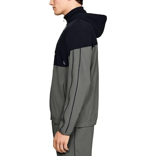 Moški pulover Under Armour  Athlete Recovery Woven Warm Up Top green S