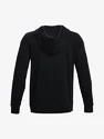 Moški pulover Under Armour  Essential Fleece FZ Hood-BLK