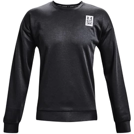 Moški pulover Under Armour RECOVER LS CREW-BLK