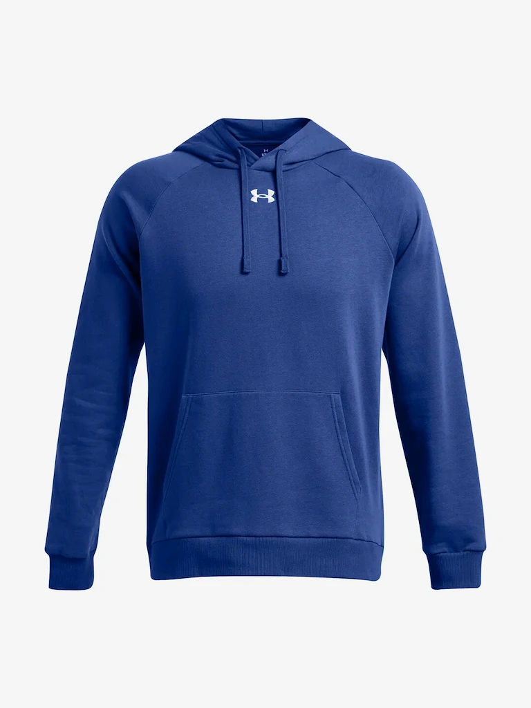 Moški pulover Under Armour  Rival Fleece Hoodie-BLU