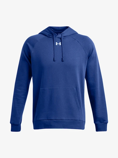 Moški pulover Under Armour  Rival Fleece Hoodie-BLU