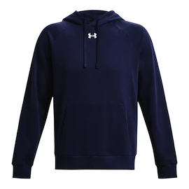 Moški pulover Under Armour Rival Fleece Hoodie Midnight Navy