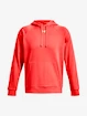 Moški pulover Under Armour  Rival Fleece Hoodie venom red