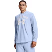 Moški pulover Under Armour  RIVAL TERRY BIG LOGO HD Isotope Blue L