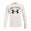 Moški pulover Under Armour  RIVAL TERRY BIG LOGO HD white XXL