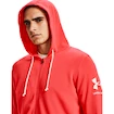 Moški pulover Under Armour  RIVAL TERRY FZ HD Red