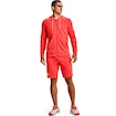 Moški pulover Under Armour  RIVAL TERRY FZ HD Red
