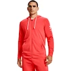 Moški pulover Under Armour  RIVAL TERRY FZ HD Red