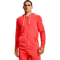 Moški pulover Under Armour  RIVAL TERRY FZ HD Red