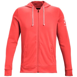 Moški pulover Under Armour RIVAL TERRY FZ HD Red