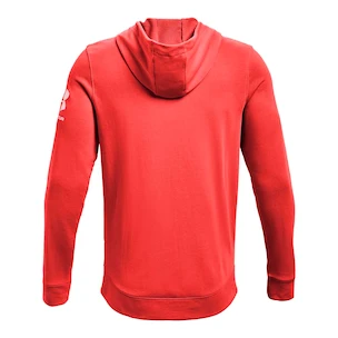 Moški pulover Under Armour  RIVAL TERRY FZ HD Red M