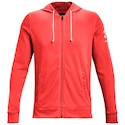 Moški pulover Under Armour  RIVAL TERRY FZ HD Red M