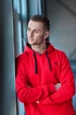 Moški pulover Victor  Sweater Team 5079 Red