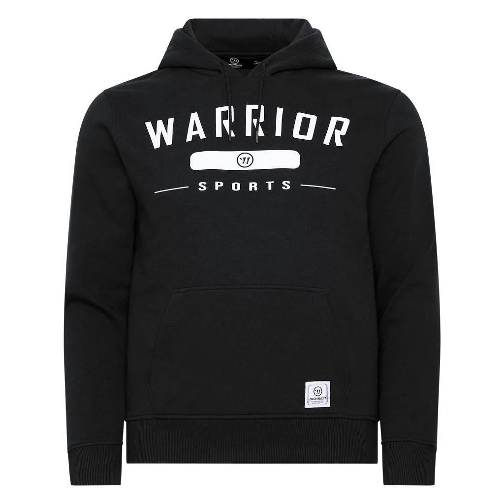 Moški pulover Warrior  Sports Hoody Black