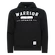 Moški pulover Warrior  Sports Hoody Black