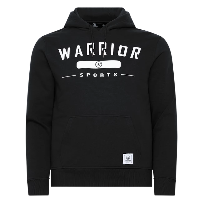 Moški pulover Warrior  Sports Hoody Black