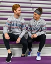 Moški pulover Warrior  Xmas Hoody Grey