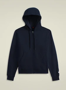 Moški pulover Wilson  M  Team Zip Hoodie Classic Navy XL