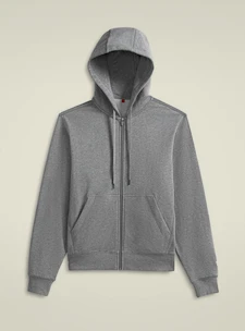 Moški pulover Wilson  M  Team Zip Hoodie Medium Gray Heather M