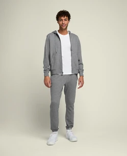 Moški pulover Wilson  M  Team Zip Hoodie Medium Gray Heather M