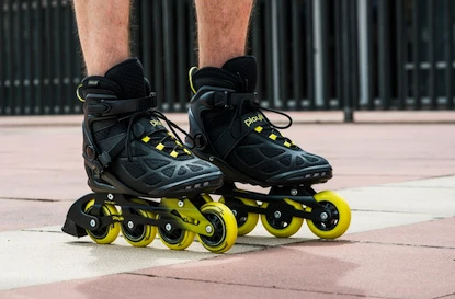 Moški rolerji Powerslide  Lancer Black 84