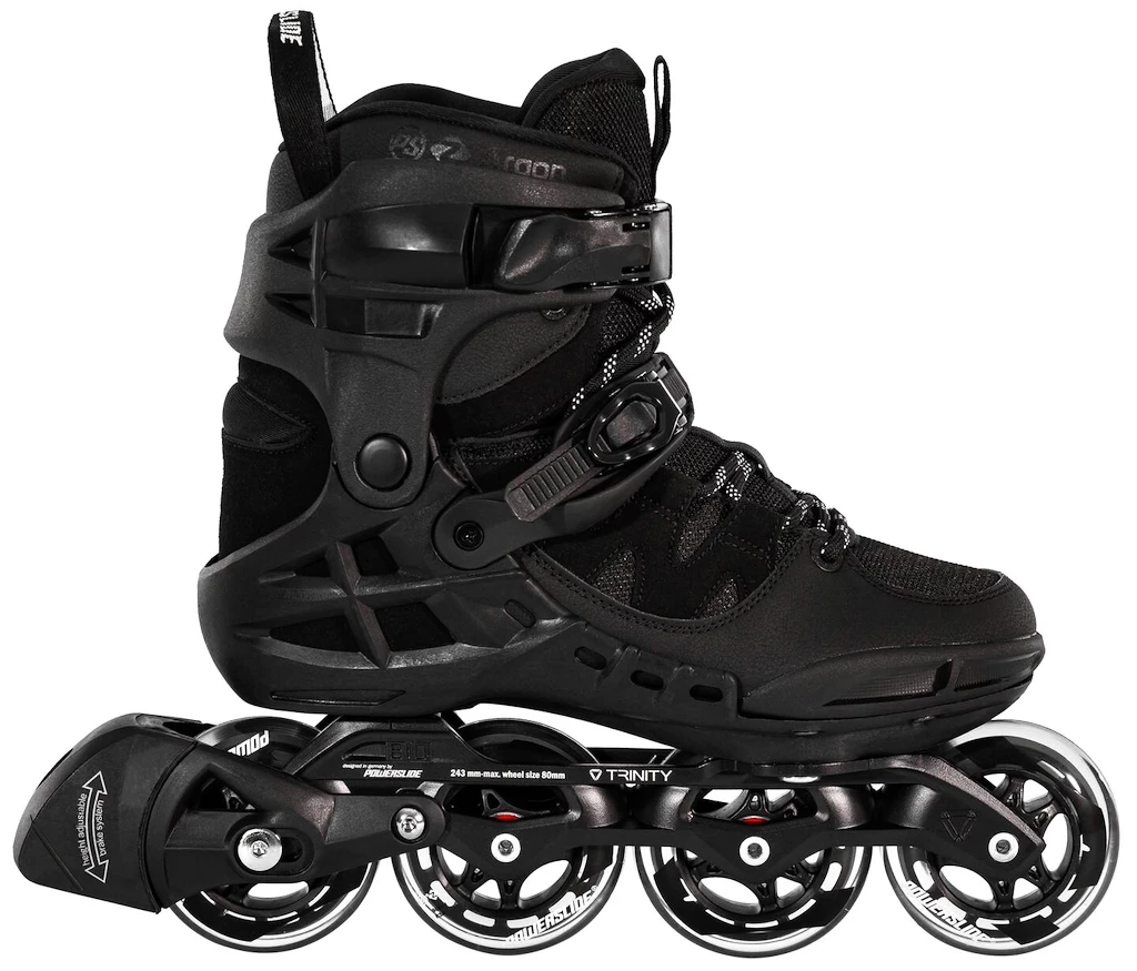 Moški rolerji Powerslide  Phuzion Argon Black 80 Trinity  EUR 44