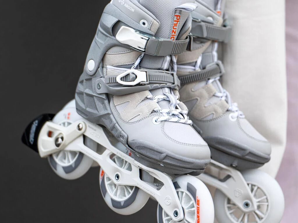 Moški rolerji Powerslide  Phuzion Argon Cement 110 Trinity