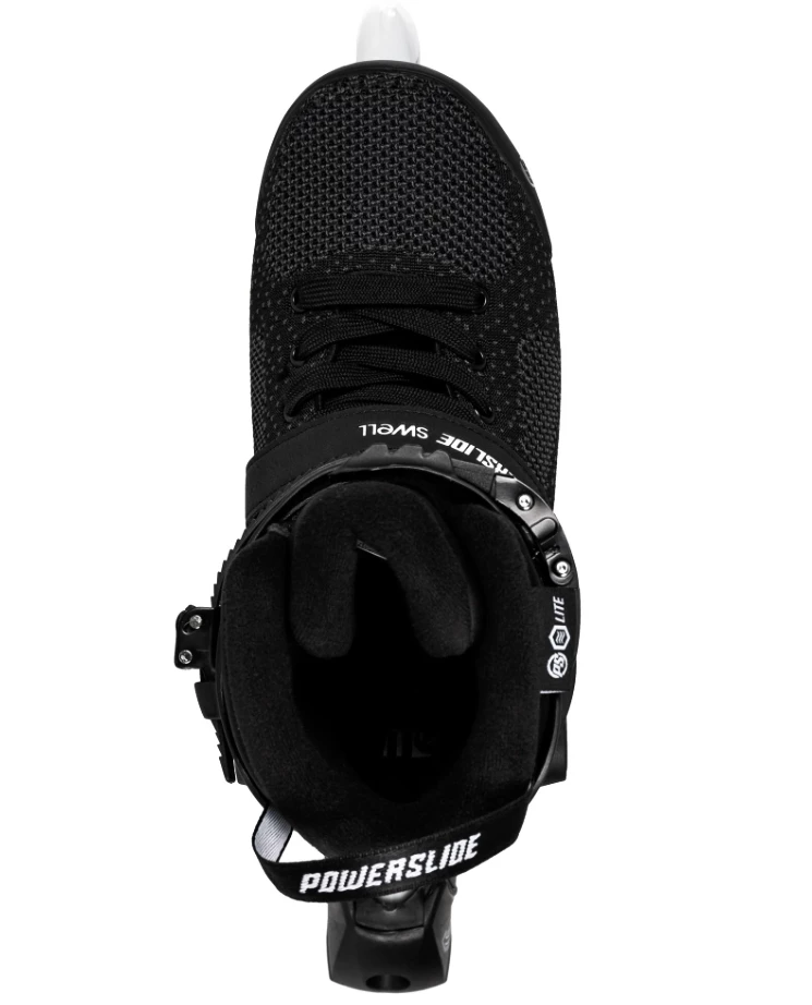 Moški rolerji Powerslide  Swell Lite Black 100 Trinity