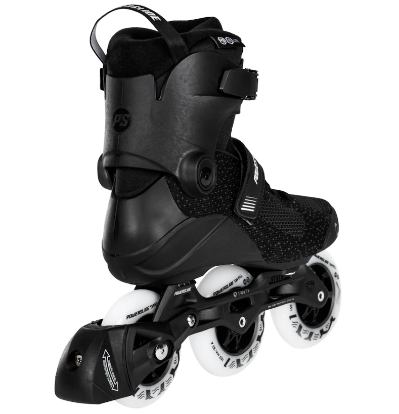 Moški rolerji Powerslide  Swell Lite Black 100 Trinity  46-47