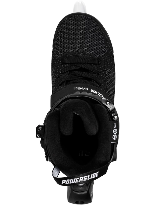 Moški rolerji Powerslide  Swell Lite Black 100 Trinity  46-47