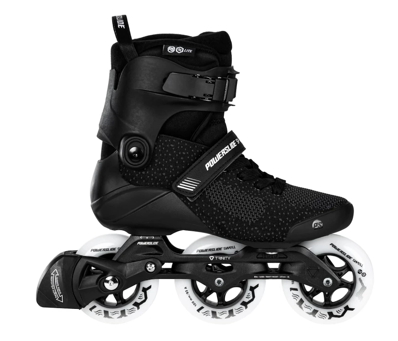 Moški rolerji Powerslide  Swell Lite Black 100 Trinity  46-47