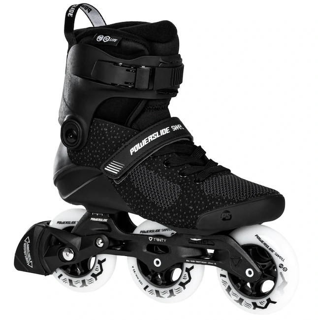 Moški rolerji Powerslide  Swell Lite Black 100 Trinity  46-47