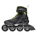 Moški rolerji Rollerblade  Macroblade 84 BOA Black/Lime