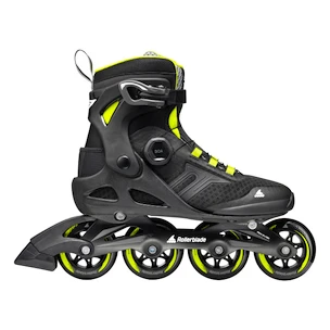 Moški rolerji Rollerblade  Macroblade 84 BOA Black/Lime