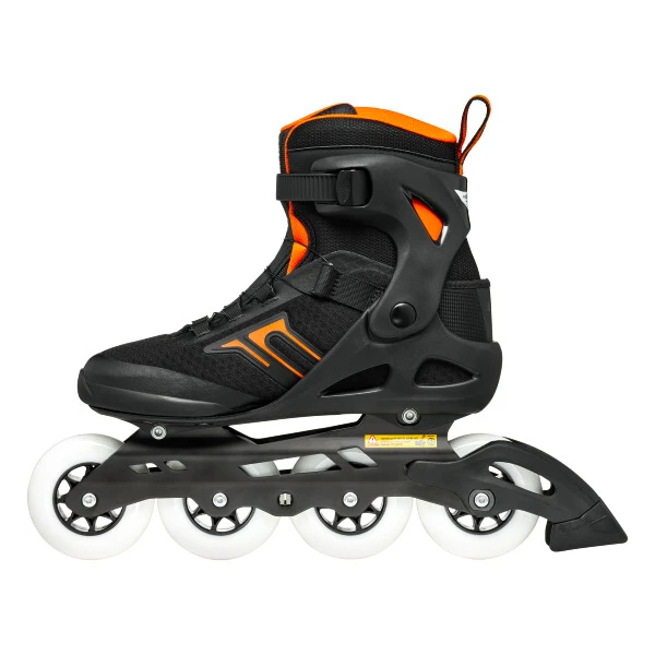 Moški rolerji Rollerblade  Macroblade 90 BOA Black/Orange