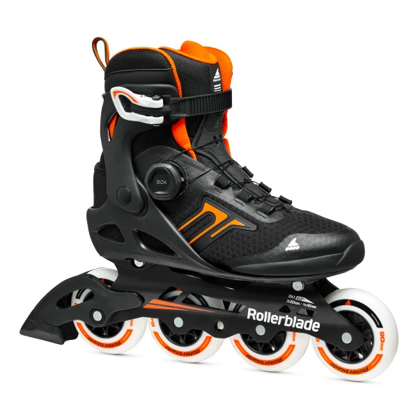 Moški rolerji Rollerblade  Macroblade 90 BOA Black/Orange