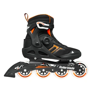 Moški rolerji Rollerblade  Macroblade 90 BOA Black/Orange