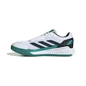 Moški škornji za padel adidas  Courtquick Padel Shoes Cloud White/Aurora Ivy