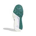 Moški škornji za padel adidas  Courtquick Padel Shoes Cloud White/Aurora Ivy