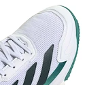 Moški škornji za padel adidas  Courtquick Padel Shoes Cloud White/Aurora Ivy