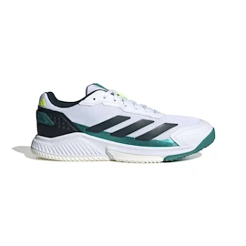 Moški škornji za padel adidas Courtquick Padel Shoes Cloud White/Aurora Ivy