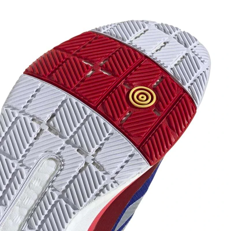 Moški škornji za padel adidas  Crazyquick Boost Padel Lucid Blue