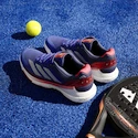 Moški škornji za padel adidas  Crazyquick Boost Padel Lucid Blue