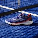 Moški škornji za padel adidas  Crazyquick Boost Padel Lucid Blue