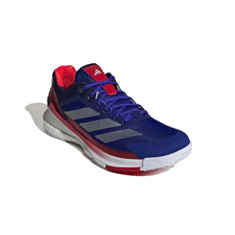 Moški škornji za padel adidas  Crazyquick Boost Padel Lucid Blue